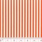 Fabric Anthology Orange Stripes BeColourful by the Quarter Yard BC28Q-8